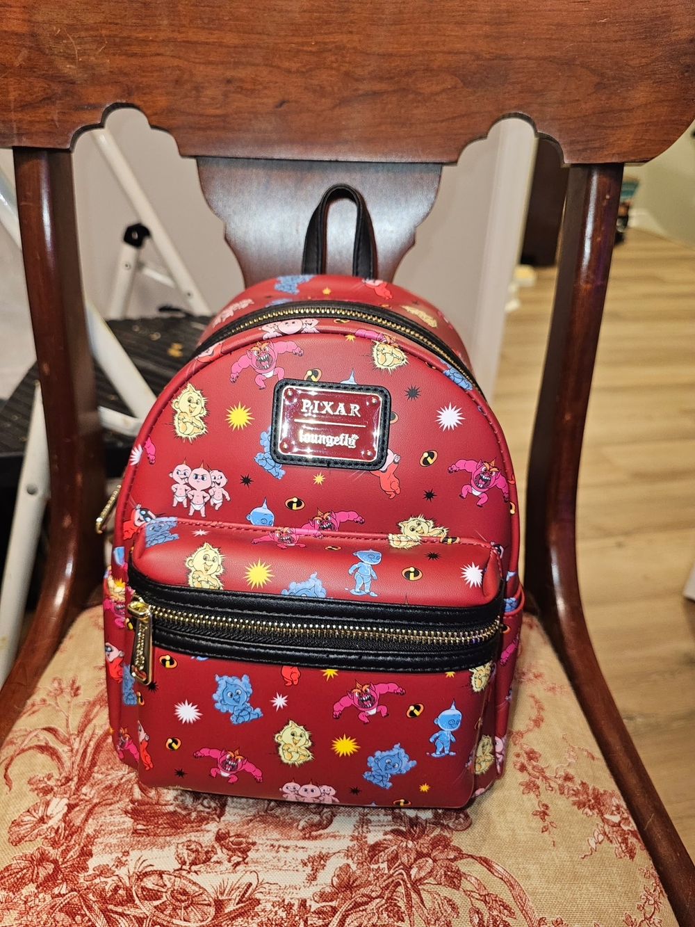 Loungefly Pixar Jack-Jack Incedibles AOP Backpack Disney